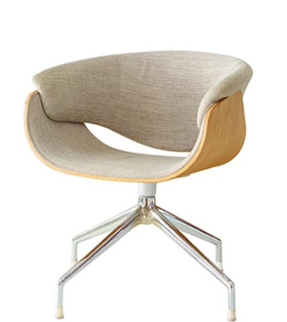 Modern grey office chair